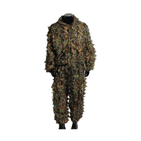 Traje Camuflaje 3D