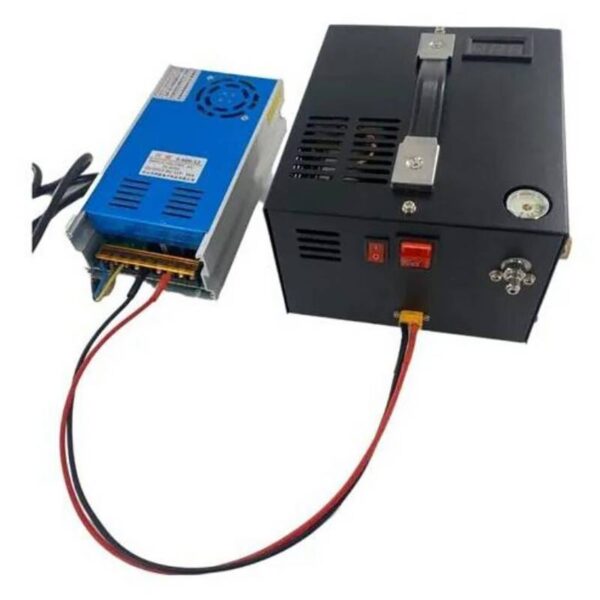 Compresor PCP Portatil 12V y 220V