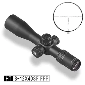 Mira Discovery 3-12x40 Primer Plano Focal