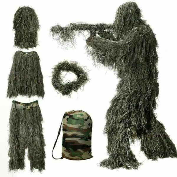 Traje Ghillie