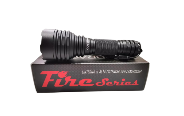 Kit Linterna Braco RedFire- Luz Roja